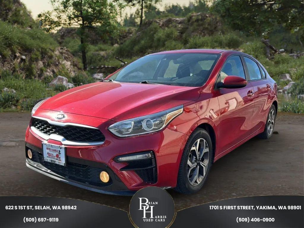 used 2020 Kia Forte car, priced at $9,999