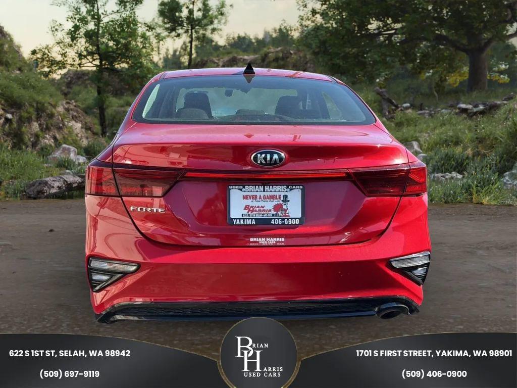 used 2020 Kia Forte car, priced at $9,999