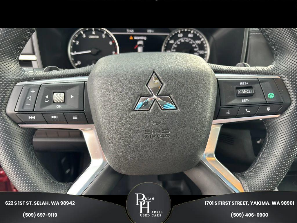 used 2024 Mitsubishi Outlander car, priced at $26,500