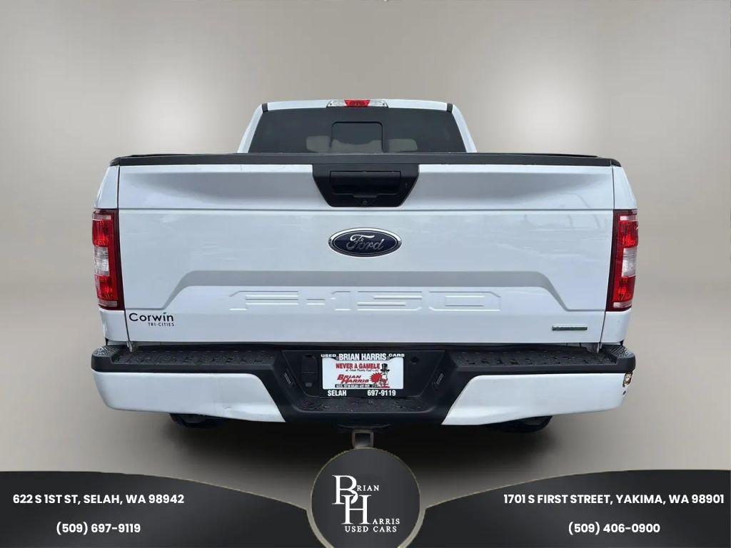 used 2019 Ford F-150 car, priced at $20,999