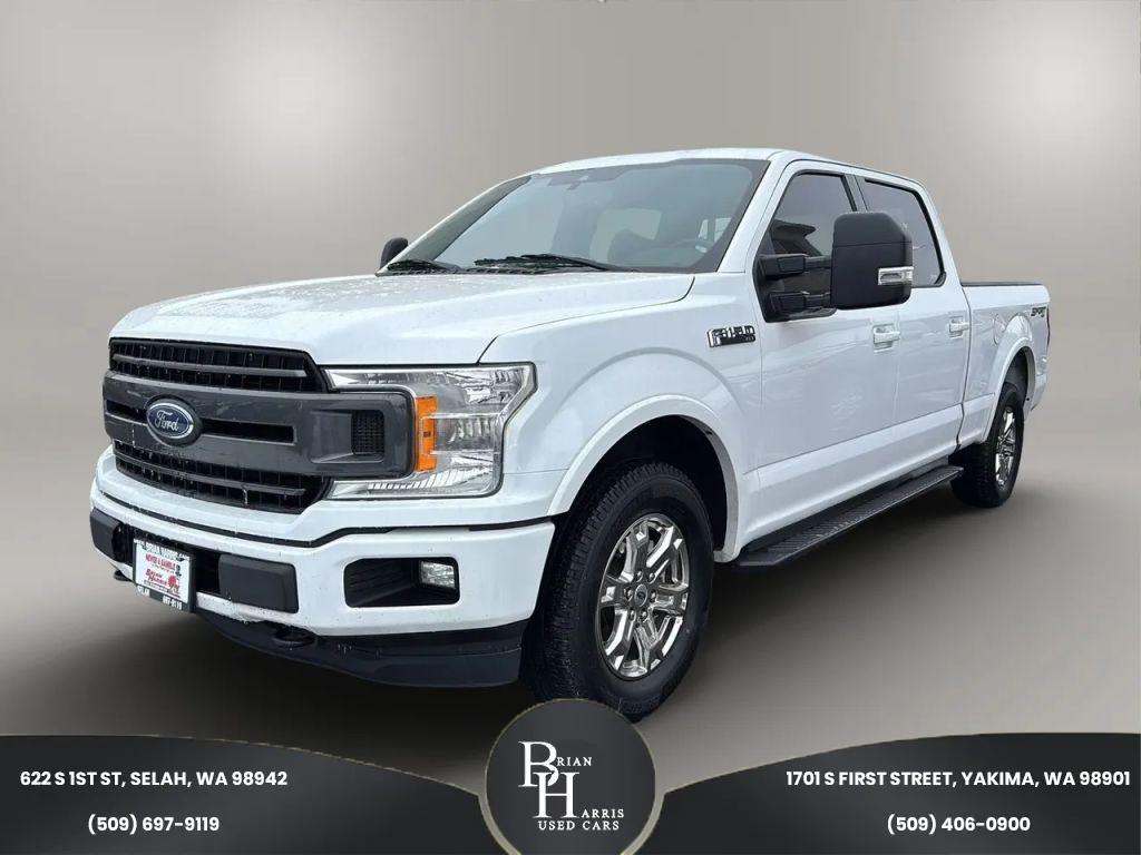 used 2019 Ford F-150 car, priced at $20,999