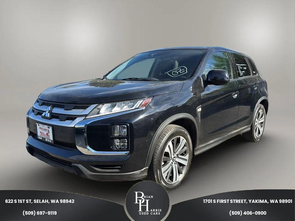 used 2021 Mitsubishi Outlander Sport car, priced at $19,999