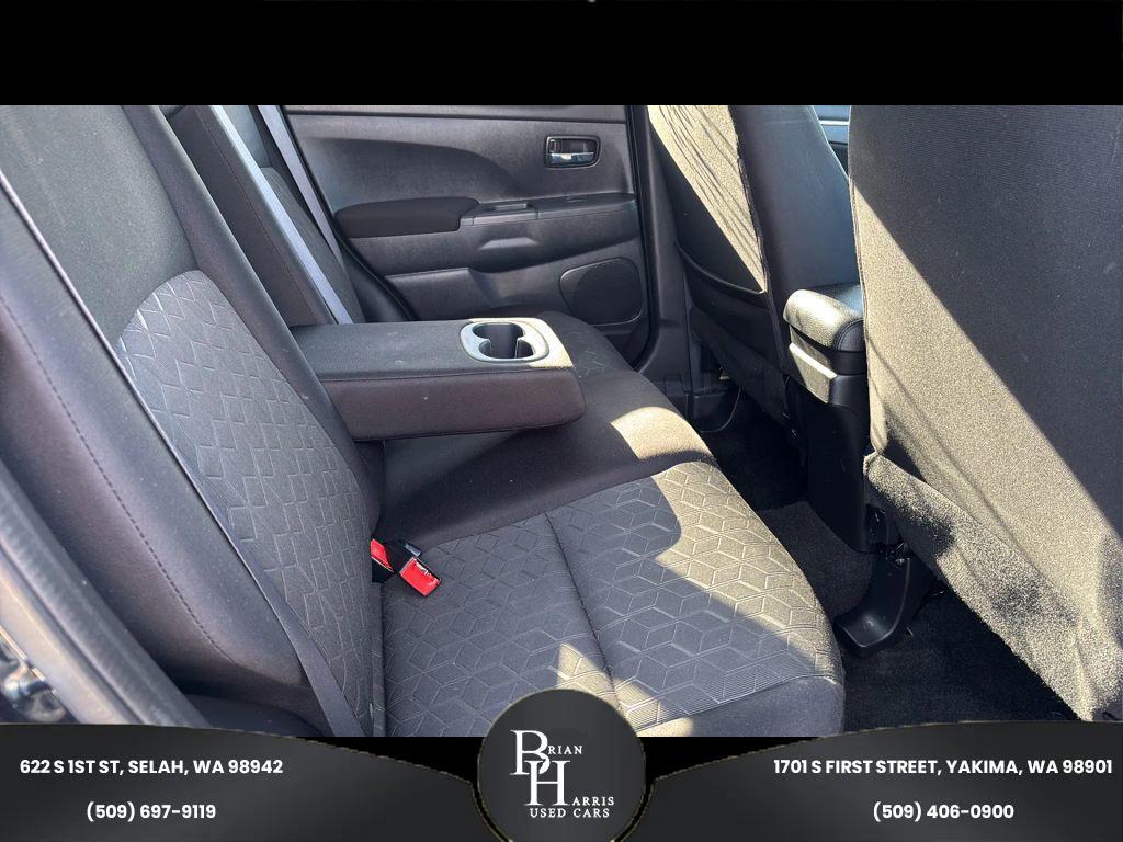 used 2021 Mitsubishi Outlander Sport car, priced at $19,999