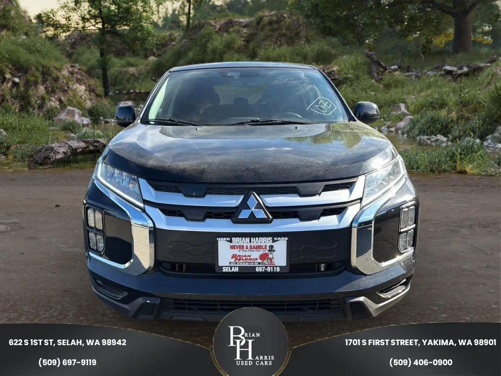 used 2021 Mitsubishi Outlander Sport car, priced at $19,999
