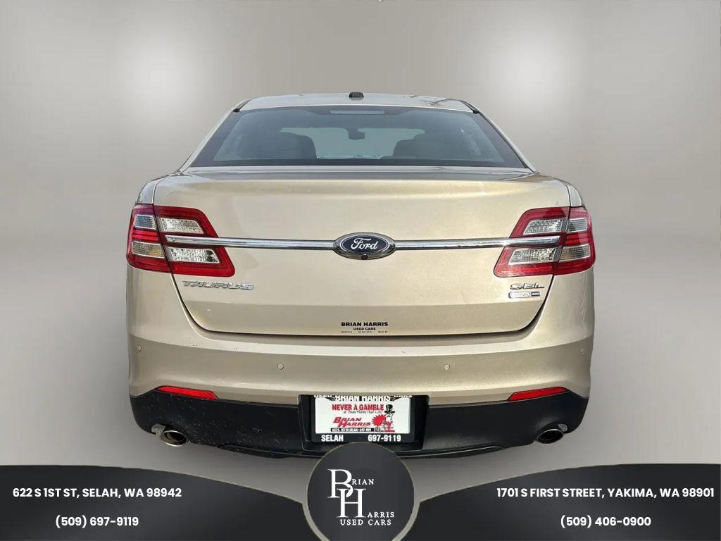 used 2017 Ford Taurus car, priced at $13,500