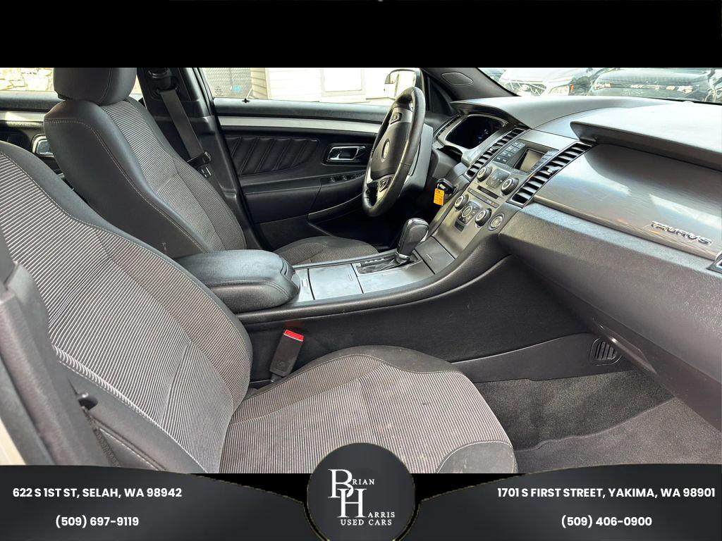 used 2017 Ford Taurus car, priced at $13,500