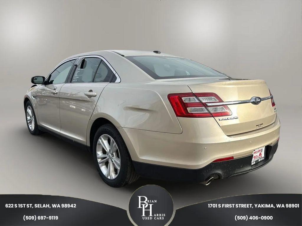 used 2017 Ford Taurus car, priced at $13,500