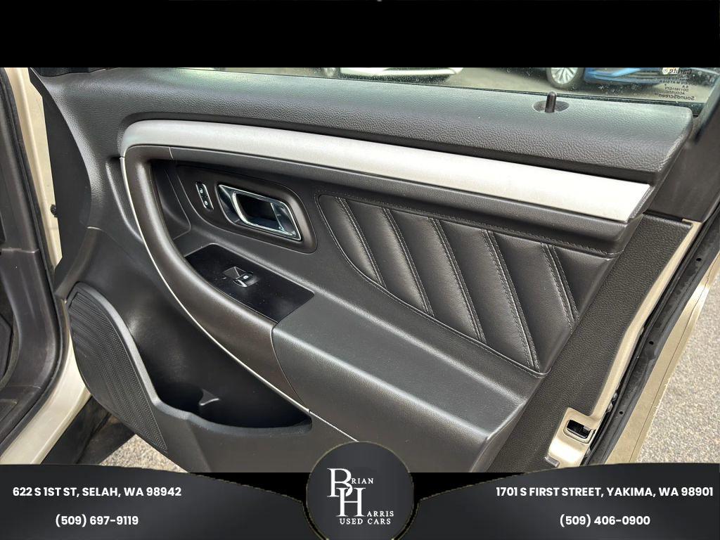 used 2017 Ford Taurus car, priced at $13,500