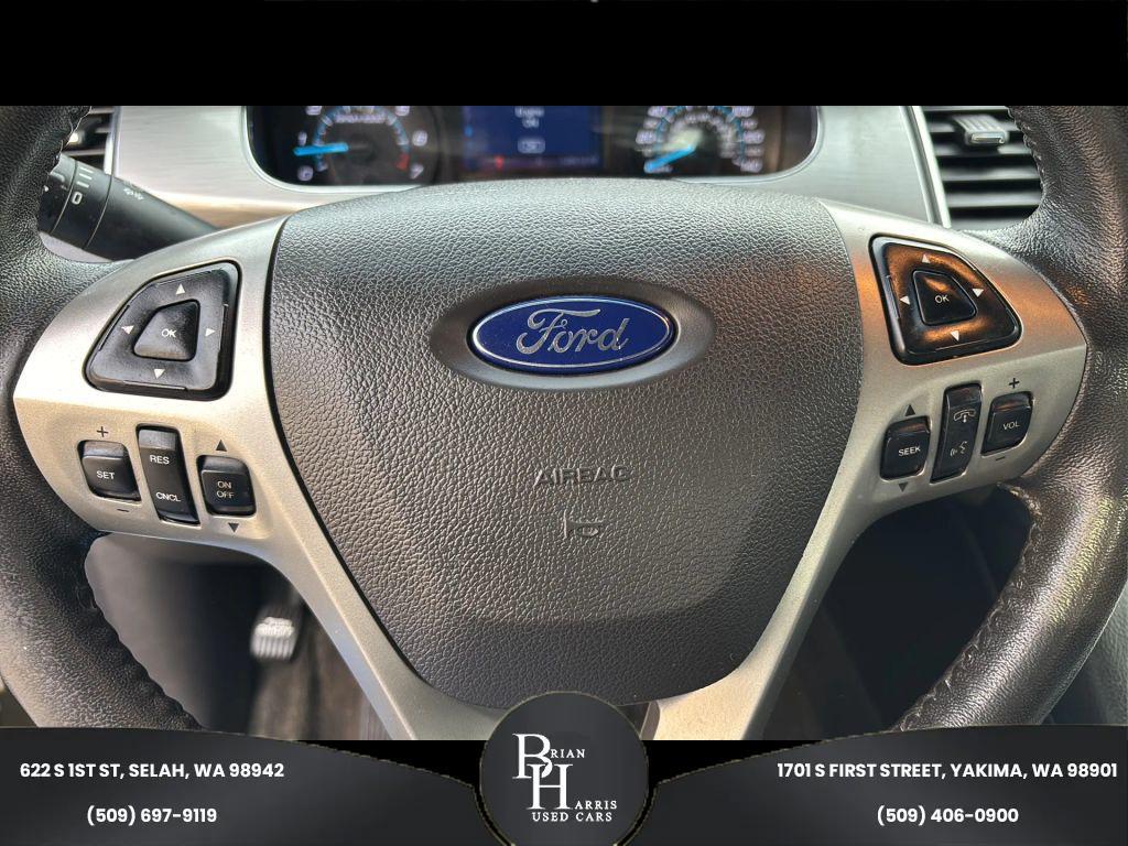 used 2017 Ford Taurus car, priced at $13,500