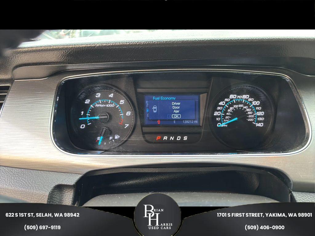 used 2017 Ford Taurus car, priced at $13,500