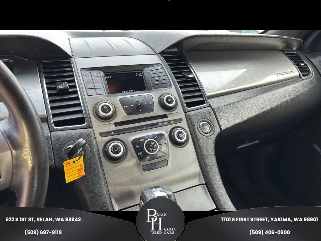 used 2017 Ford Taurus car, priced at $13,500