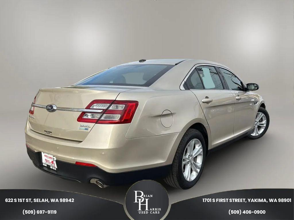 used 2017 Ford Taurus car, priced at $13,500