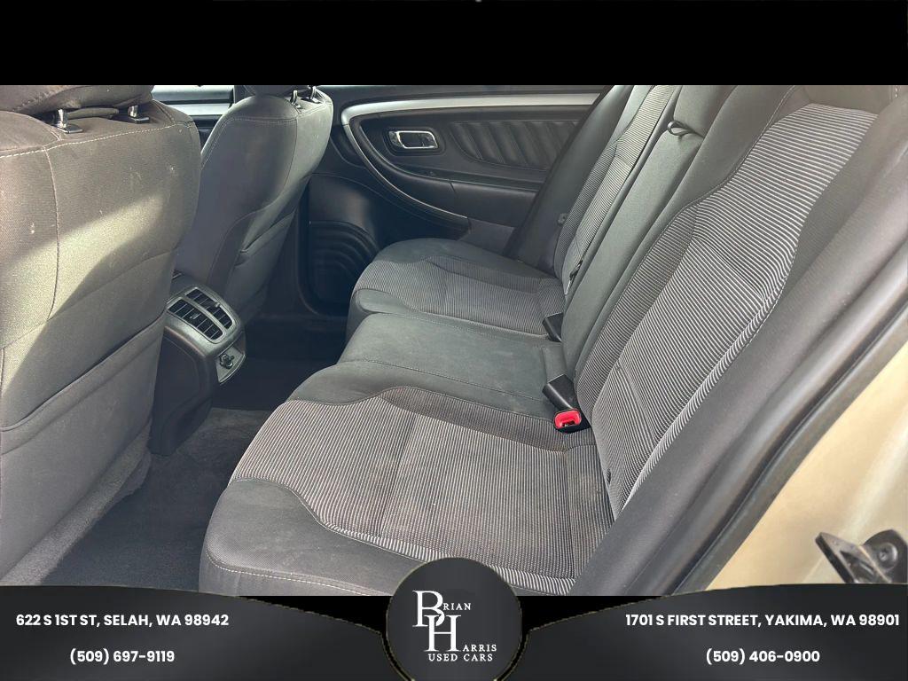 used 2017 Ford Taurus car, priced at $13,500