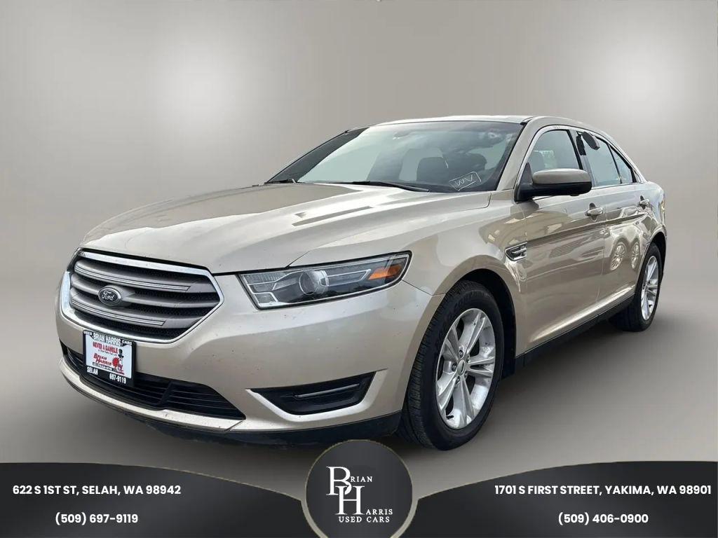 used 2017 Ford Taurus car, priced at $13,500