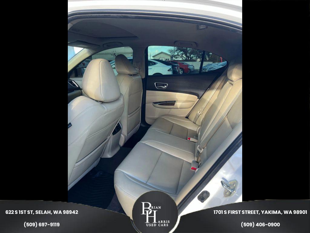 used 2020 Acura TLX car, priced at $20,500