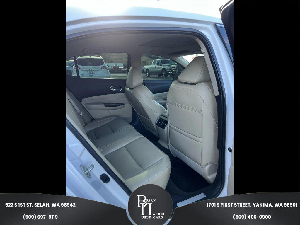 used 2020 Acura TLX car, priced at $20,500