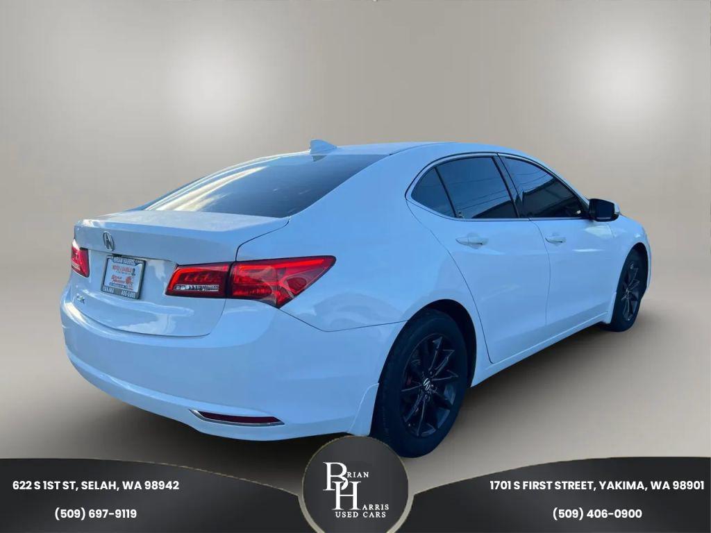 used 2020 Acura TLX car, priced at $20,500