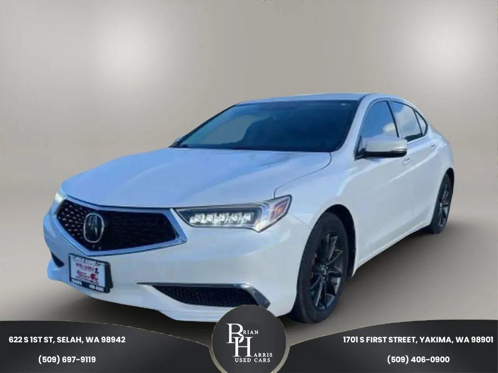 used 2020 Acura TLX car, priced at $20,500
