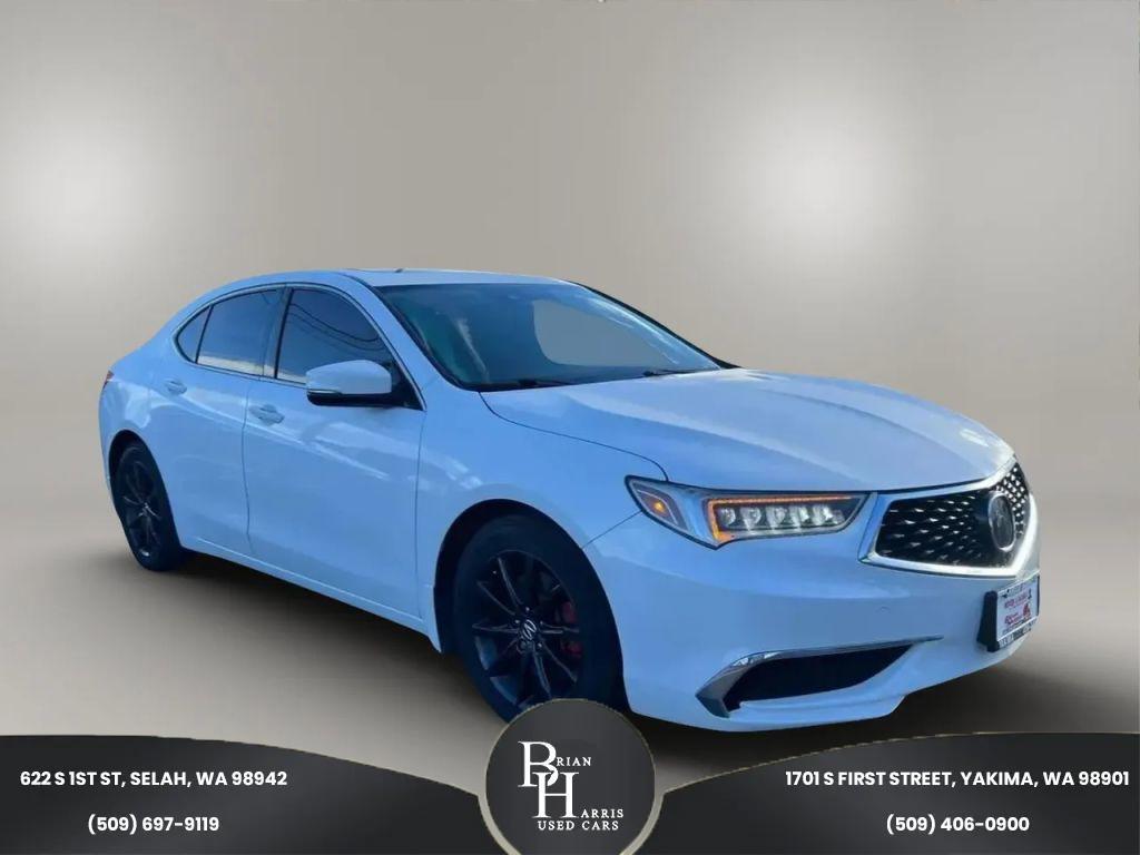 used 2020 Acura TLX car, priced at $20,500