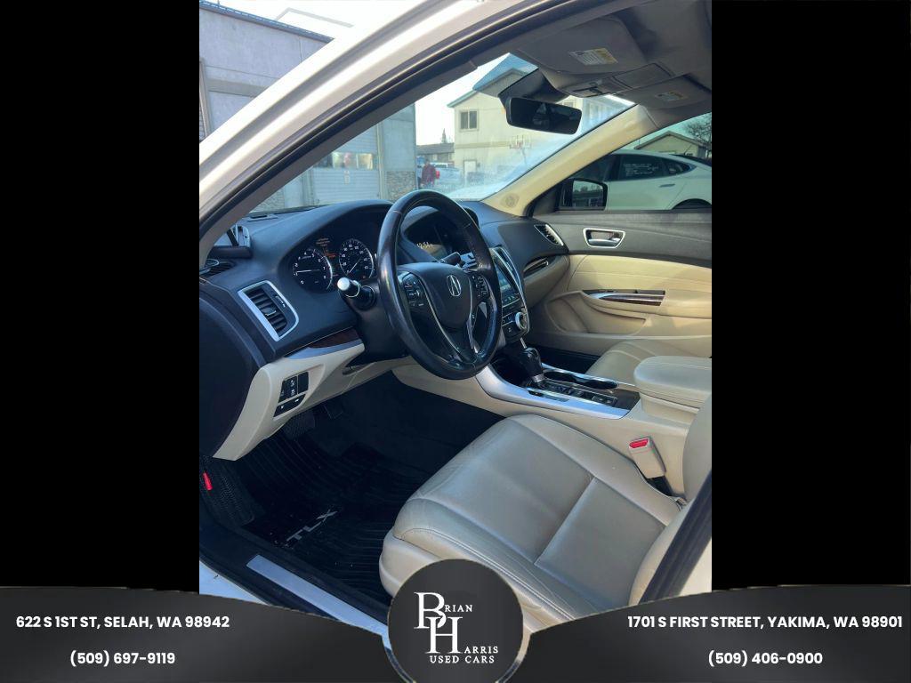 used 2020 Acura TLX car, priced at $20,500