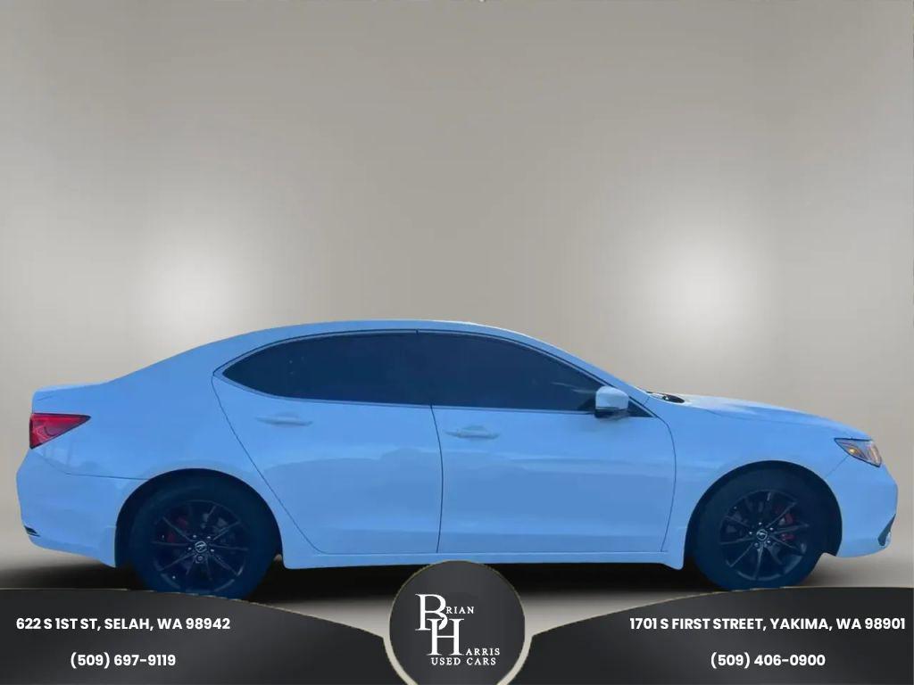used 2020 Acura TLX car, priced at $20,500