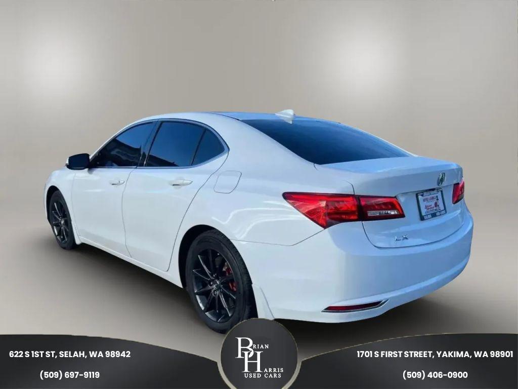 used 2020 Acura TLX car, priced at $20,500