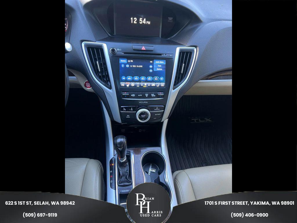 used 2020 Acura TLX car, priced at $20,500
