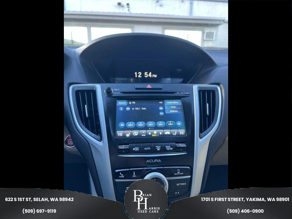 used 2020 Acura TLX car, priced at $20,500