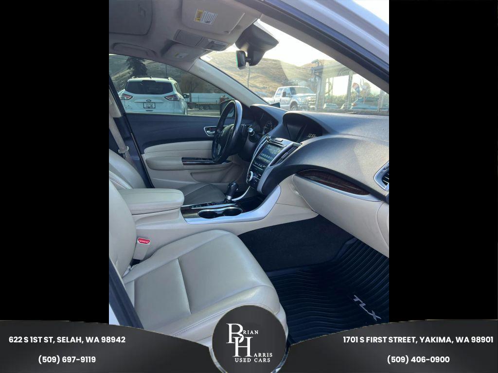 used 2020 Acura TLX car, priced at $20,500