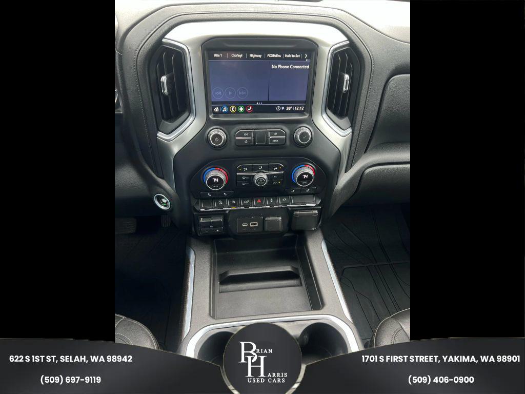 used 2021 Chevrolet Silverado 1500 car, priced at $26,999