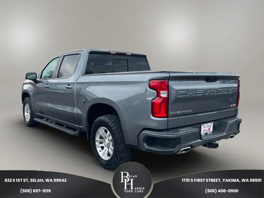 used 2021 Chevrolet Silverado 1500 car, priced at $26,999