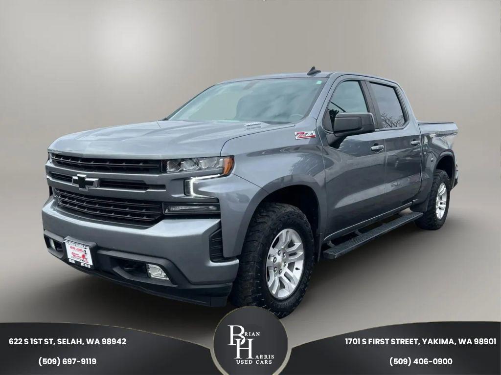 used 2021 Chevrolet Silverado 1500 car, priced at $26,999