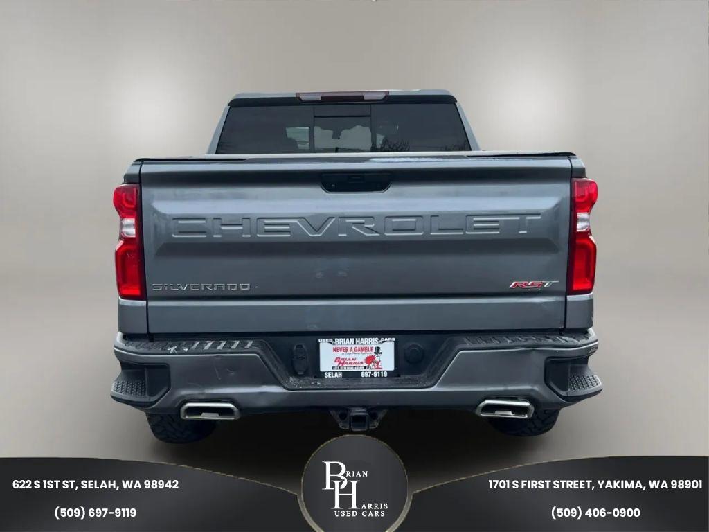used 2021 Chevrolet Silverado 1500 car, priced at $26,999