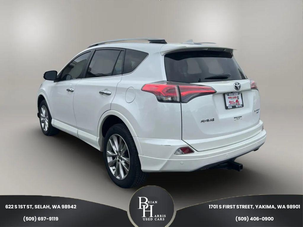 used 2017 Toyota RAV4 car, priced at $22,999