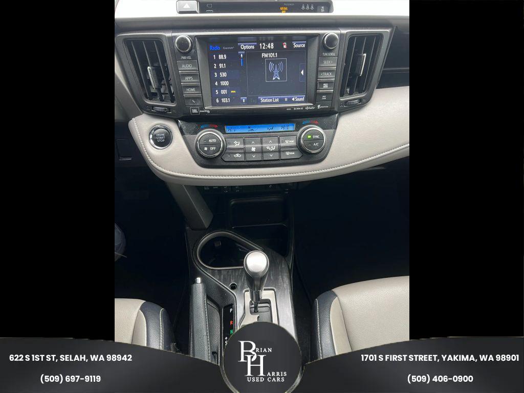 used 2017 Toyota RAV4 car, priced at $22,999