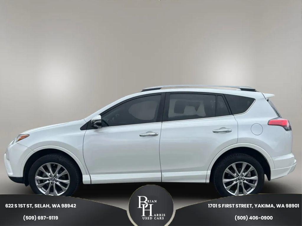 used 2017 Toyota RAV4 car, priced at $22,999