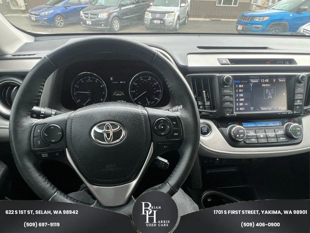 used 2017 Toyota RAV4 car, priced at $22,999