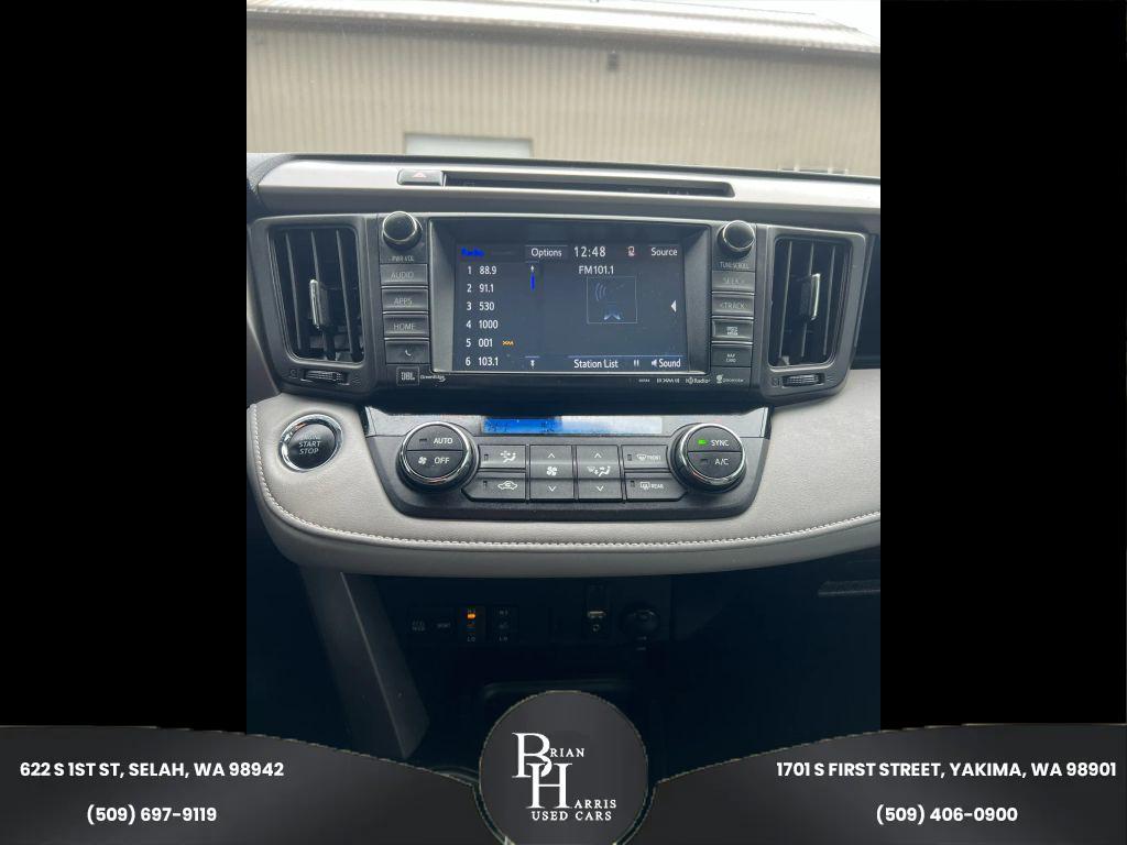 used 2017 Toyota RAV4 car, priced at $22,999