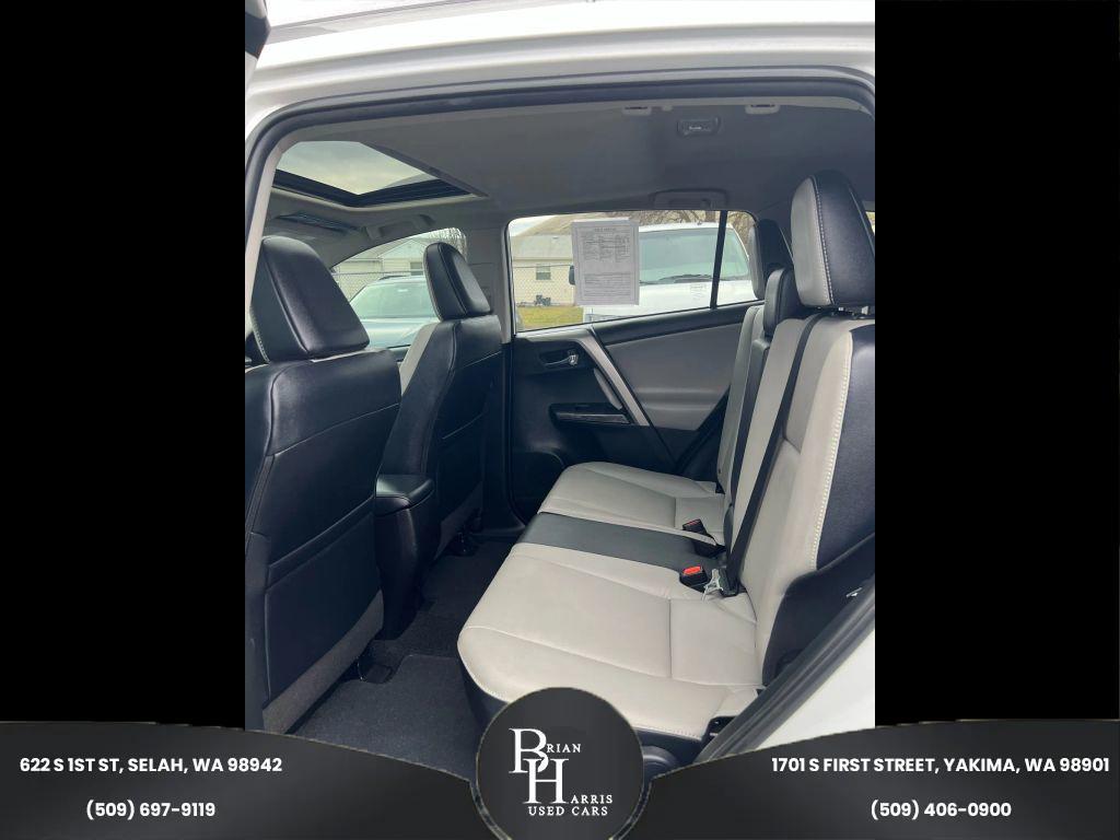 used 2017 Toyota RAV4 car, priced at $22,999