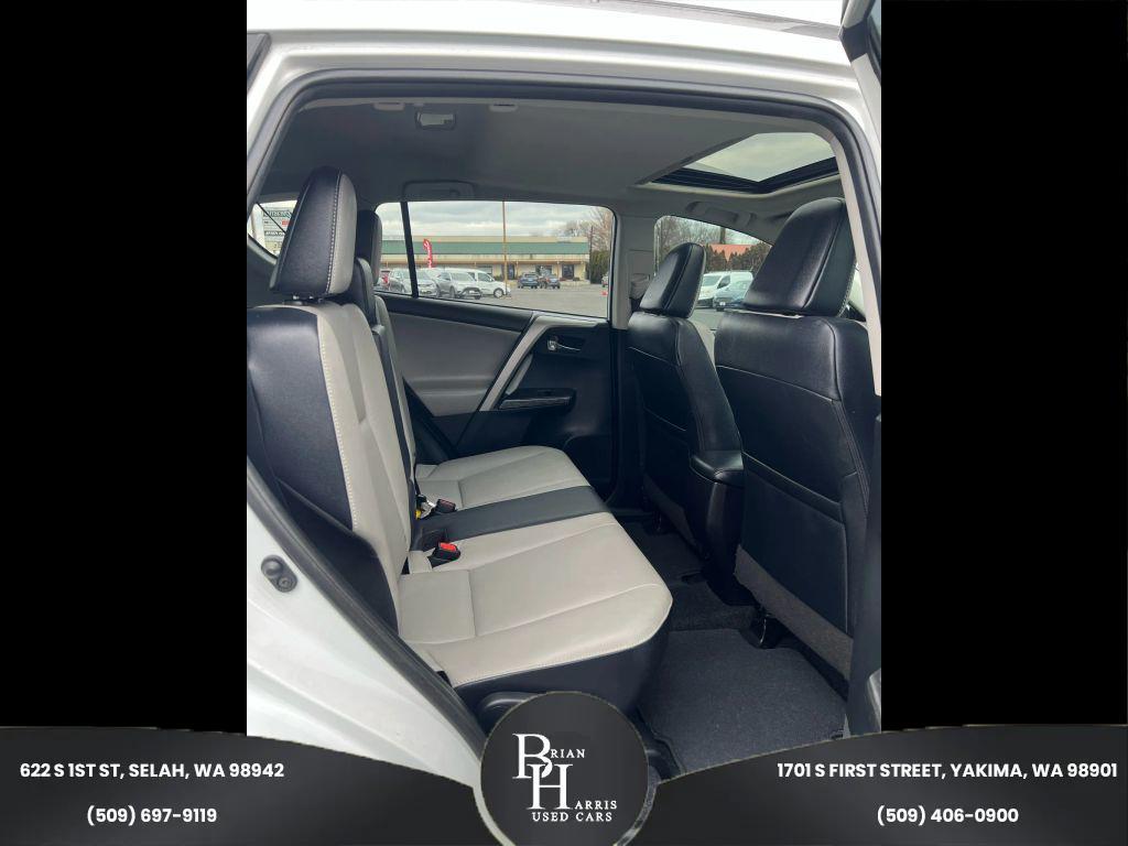 used 2017 Toyota RAV4 car, priced at $22,999