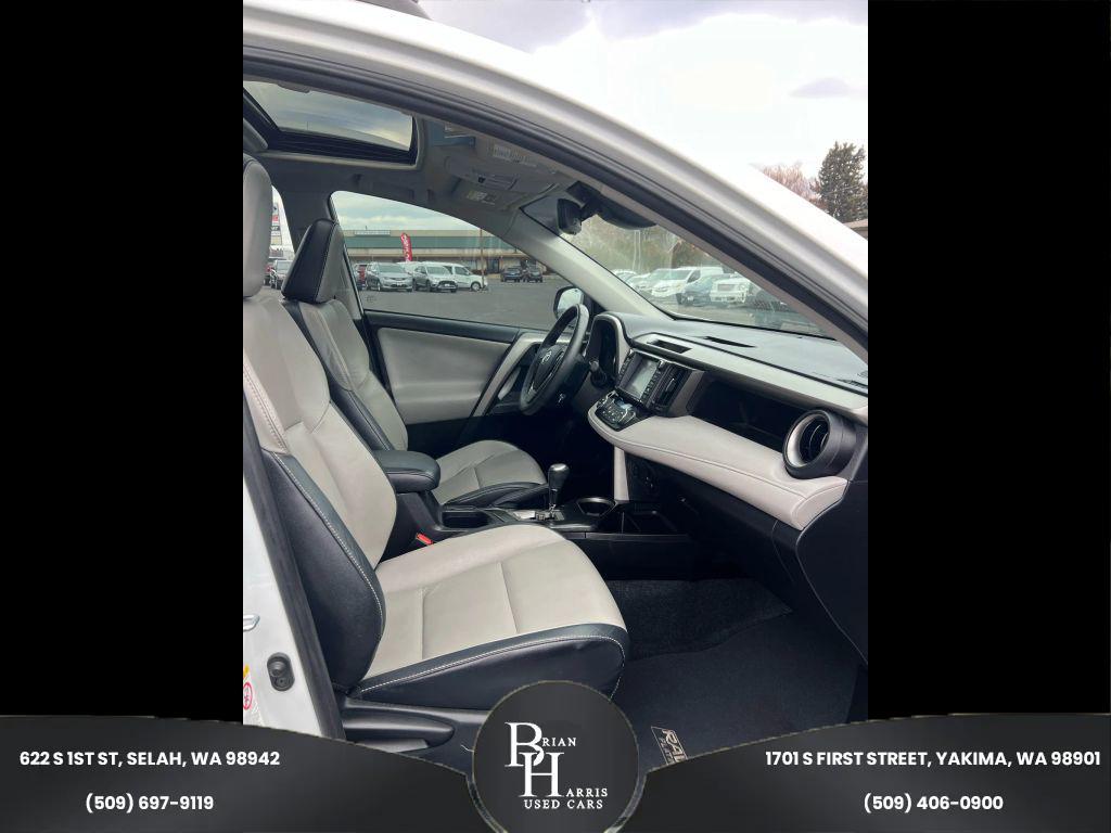 used 2017 Toyota RAV4 car, priced at $22,999