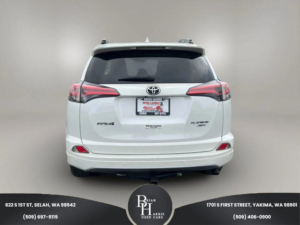 used 2017 Toyota RAV4 car, priced at $22,999