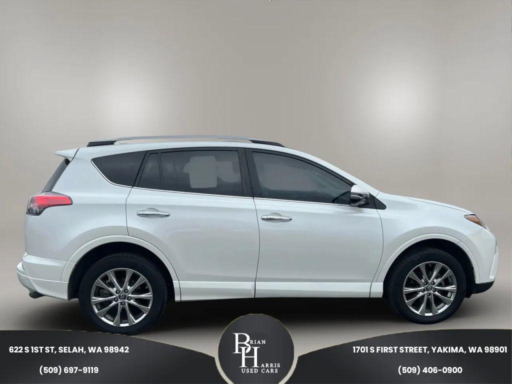 used 2017 Toyota RAV4 car, priced at $22,999