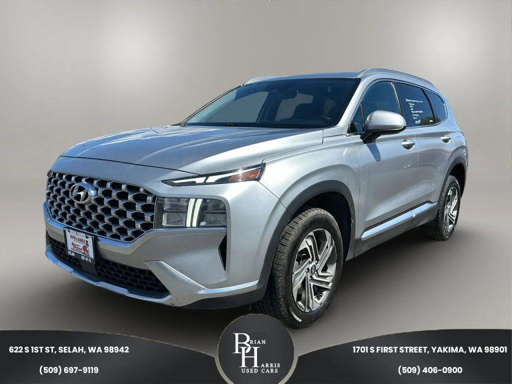 used 2021 Hyundai Santa Fe car, priced at $15,999