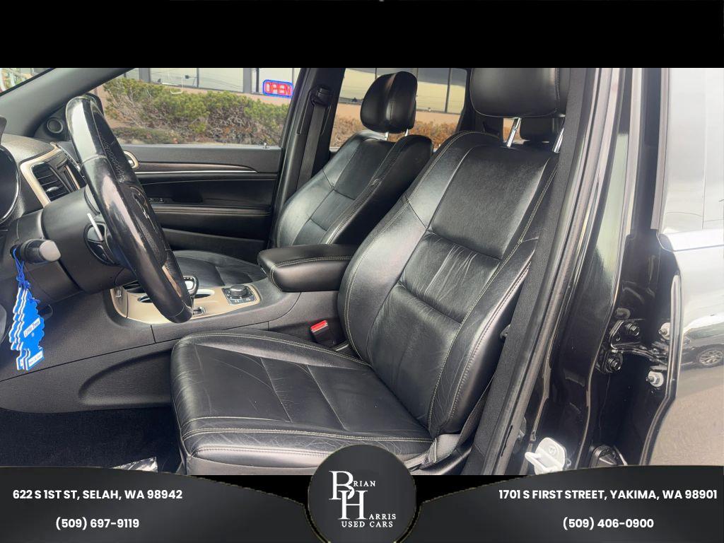 used 2014 Jeep Grand Cherokee car, priced at $10,999