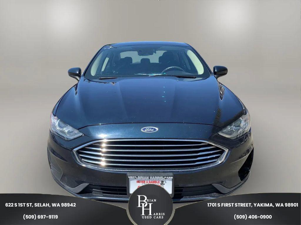 used 2020 Ford Fusion car, priced at $12,999