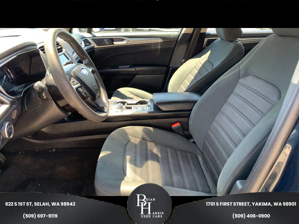 used 2020 Ford Fusion car, priced at $12,999