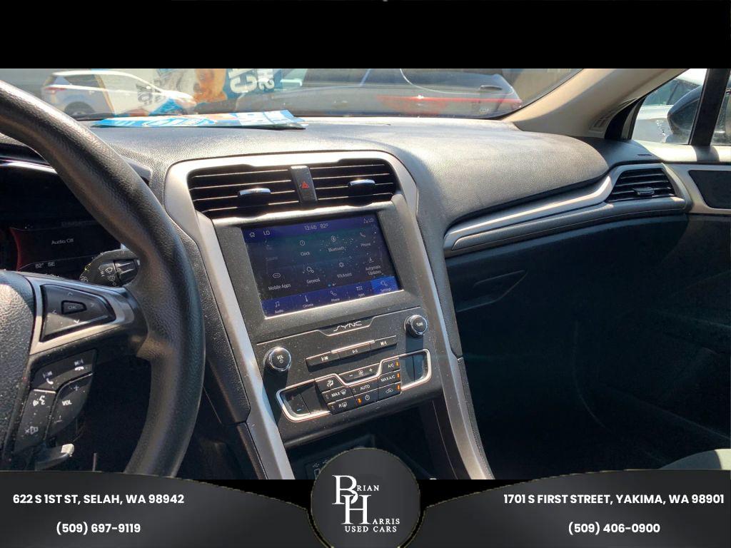 used 2020 Ford Fusion car, priced at $12,999