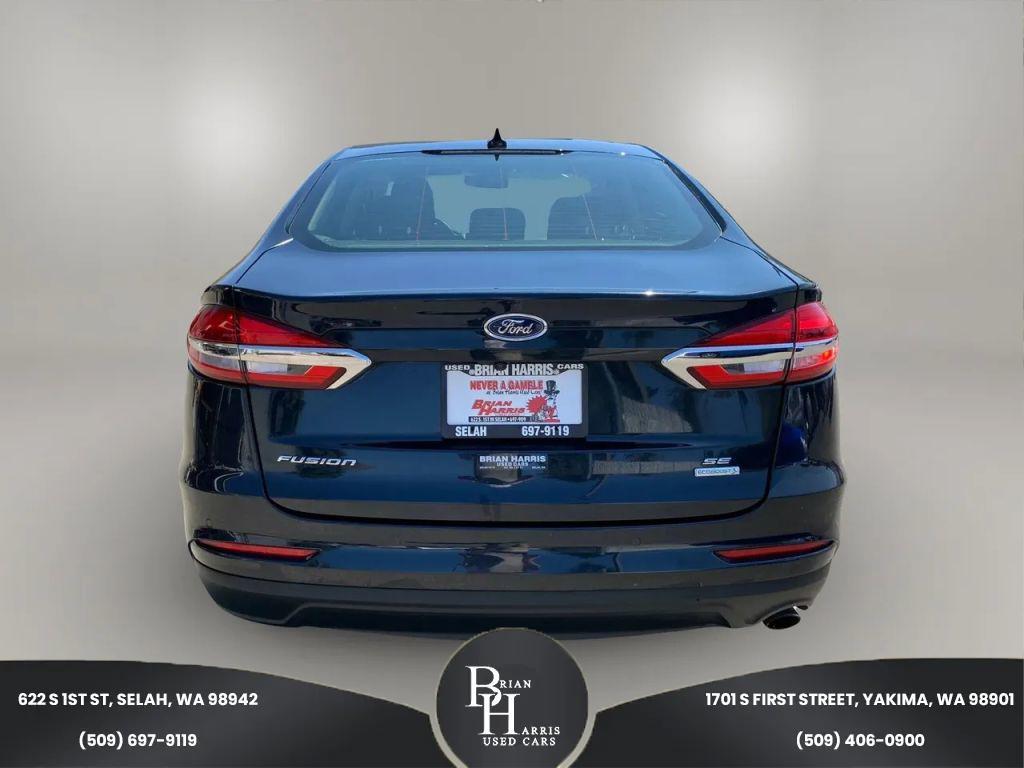 used 2020 Ford Fusion car, priced at $12,999