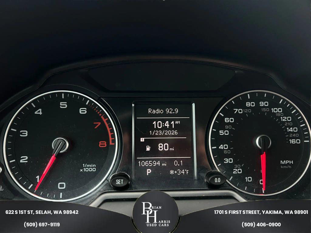 used 2016 Audi Q5 car, priced at $11,999